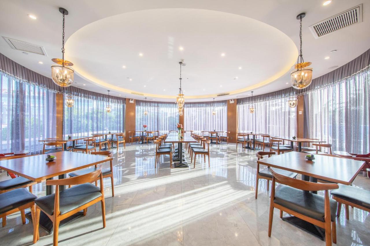 Atour X Hotel Yantai Penglai Pavilion المظهر الخارجي الصورة