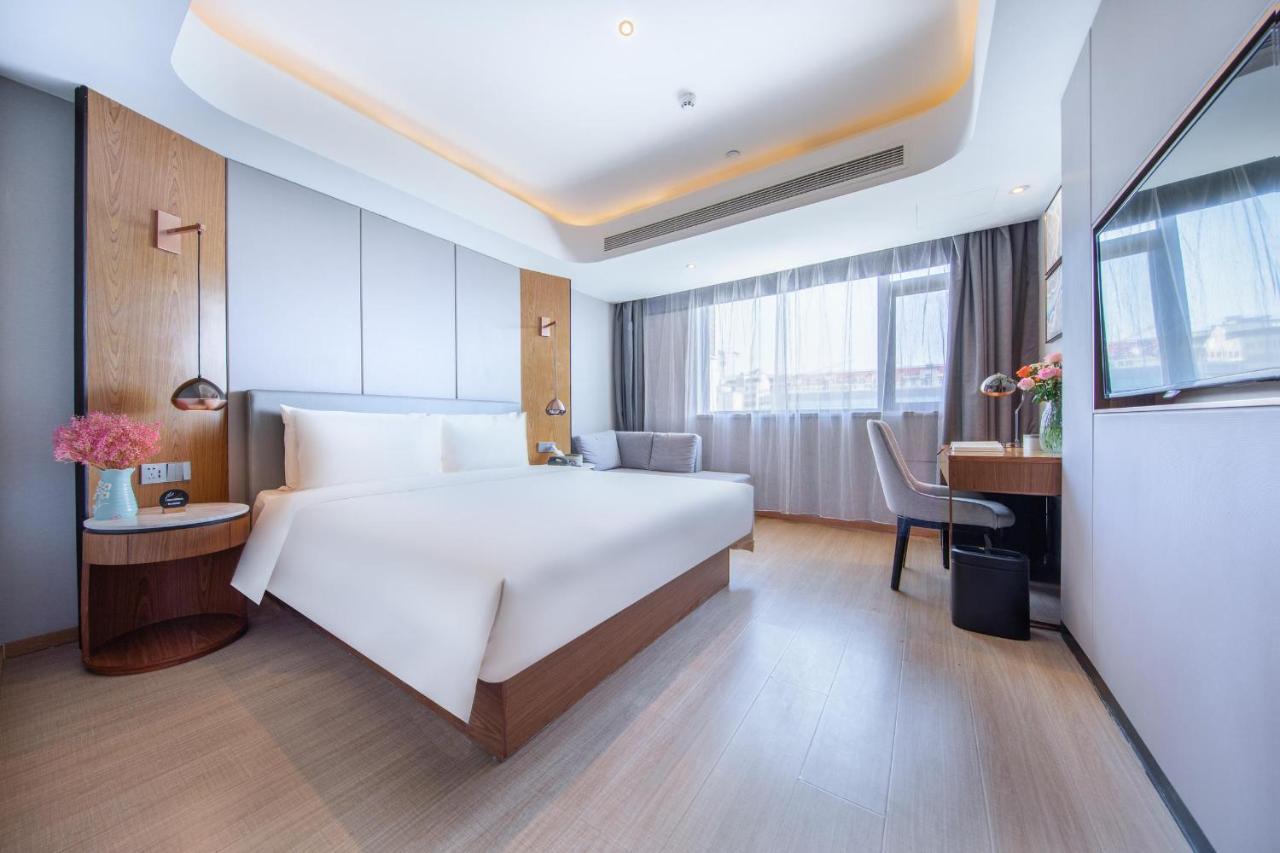 Atour X Hotel Yantai Penglai Pavilion المظهر الخارجي الصورة