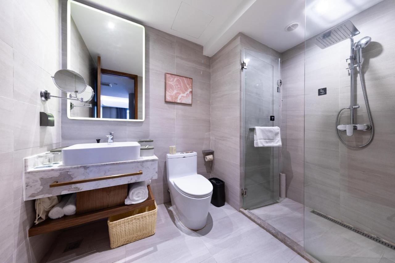 Atour X Hotel Yantai Penglai Pavilion المظهر الخارجي الصورة