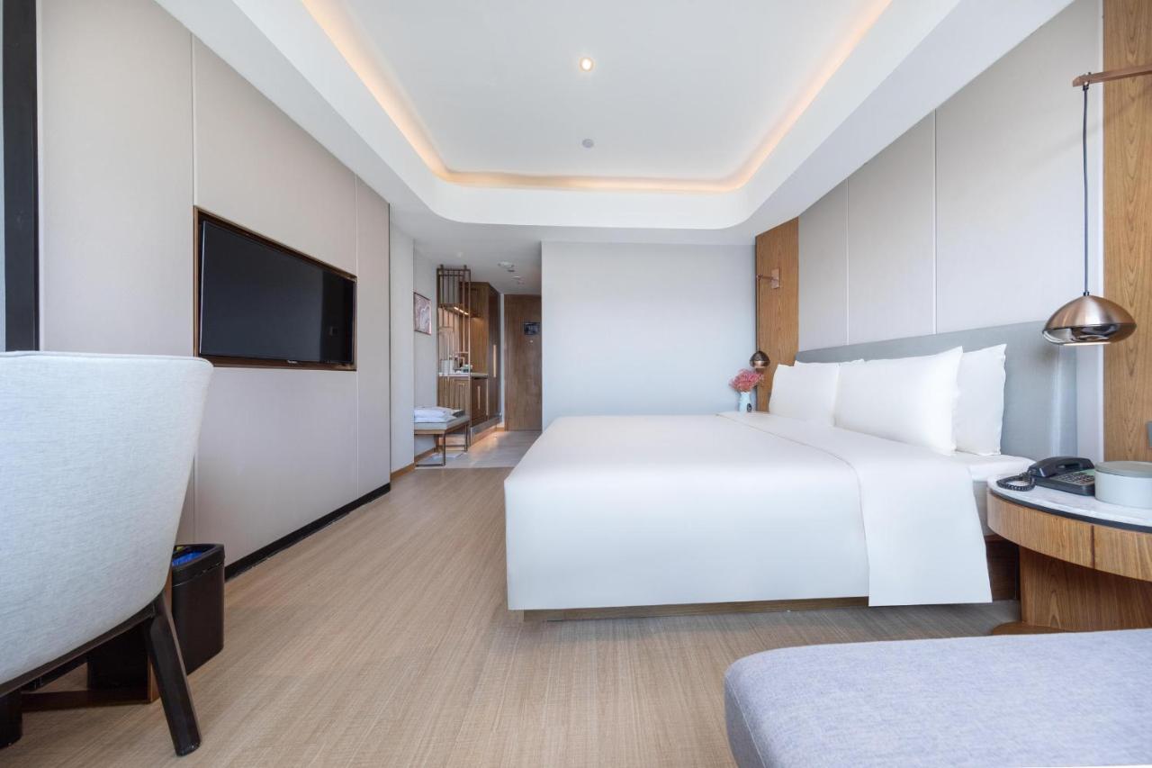 Atour X Hotel Yantai Penglai Pavilion المظهر الخارجي الصورة
