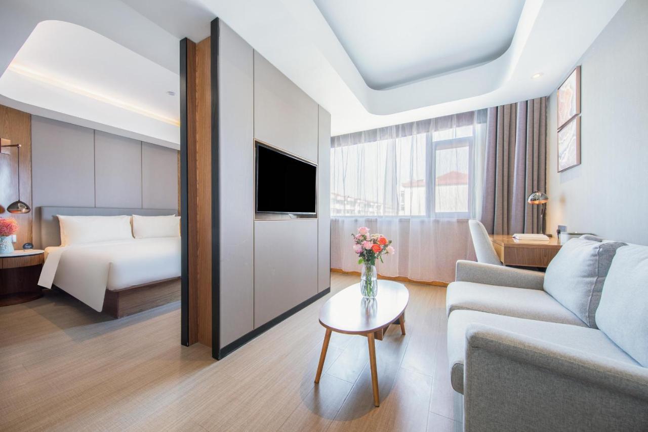 Atour X Hotel Yantai Penglai Pavilion المظهر الخارجي الصورة