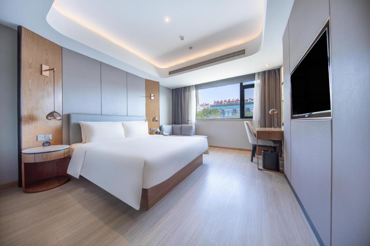 Atour X Hotel Yantai Penglai Pavilion المظهر الخارجي الصورة