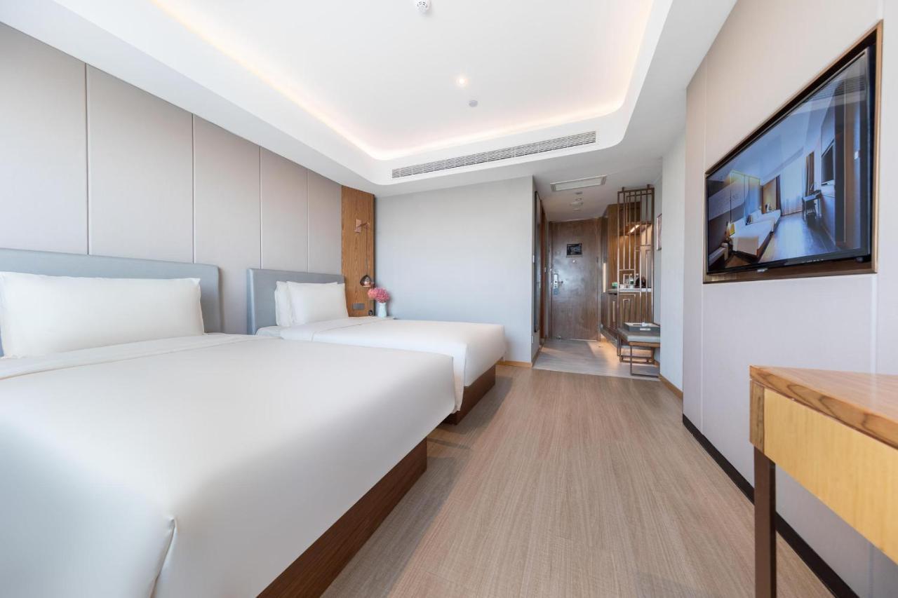 Atour X Hotel Yantai Penglai Pavilion المظهر الخارجي الصورة